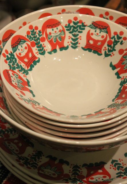 vintage crockery, sweden