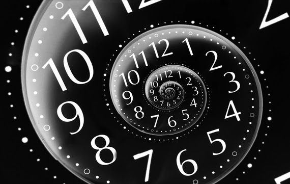 It takes a long time for a judicial harassment case to go through the courts. How long could you hold your breath underwater? It may be over a year before you can prove your innocence. illustration of never ending spiral clock with back background and white numbers