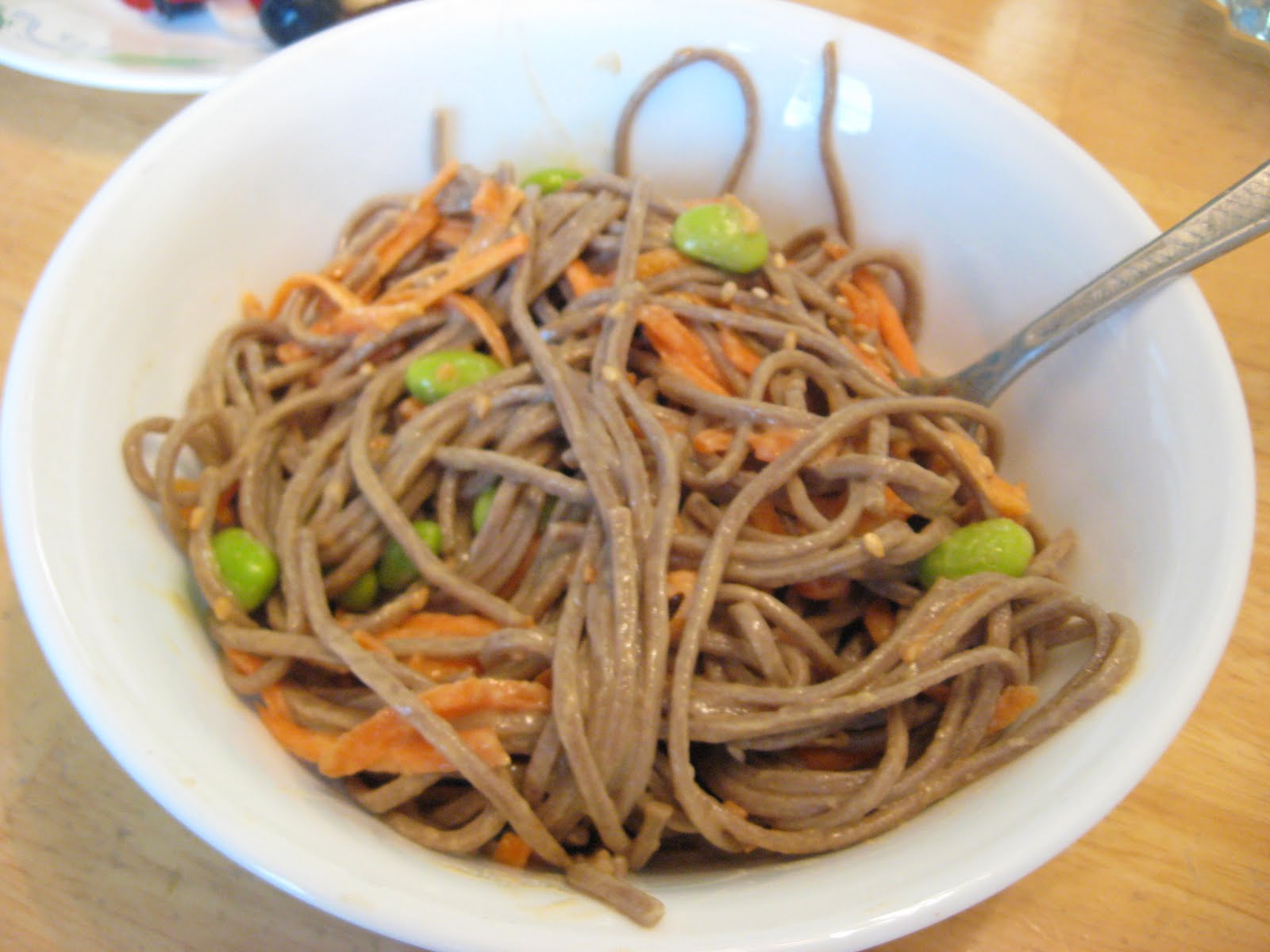 Yummy to My Tummy Summer Soba Noodles