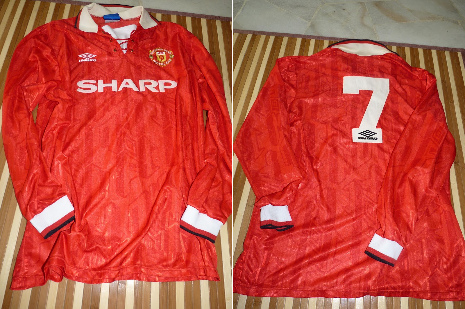 1992 Match Worn Shirts | Manchester United Shirts Collection