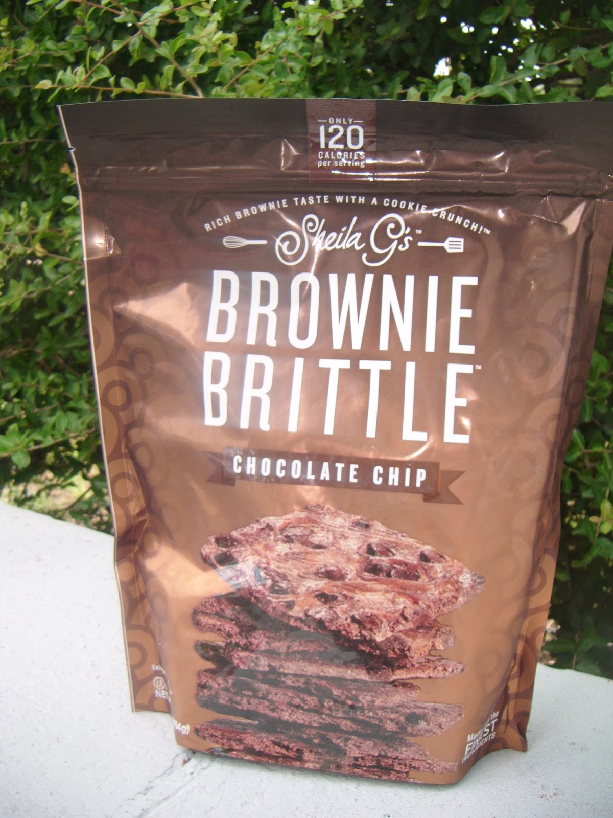 The ABCD Diaries Sheila G's Brownie Brittle Now at Costco!