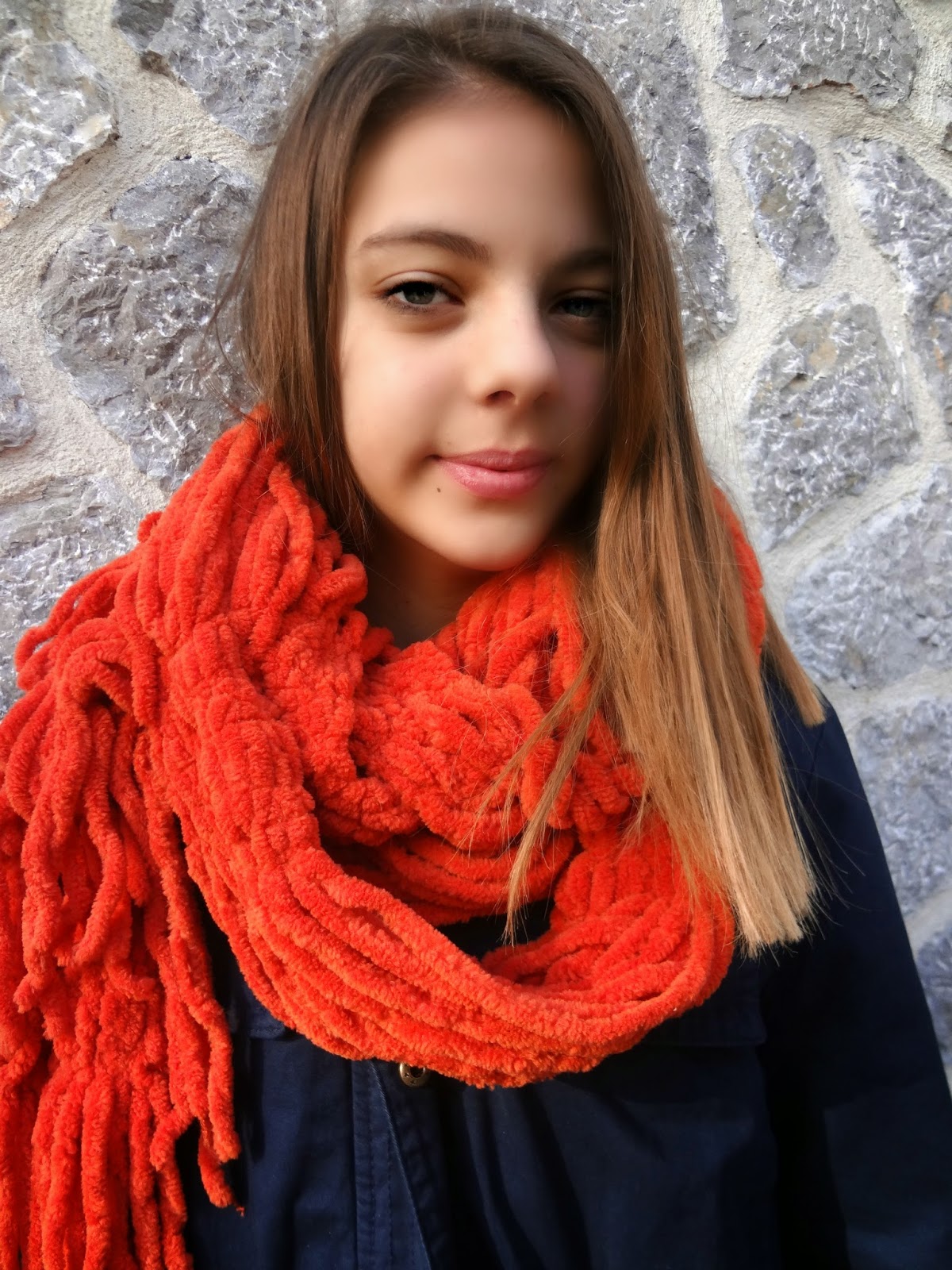 Little Treasures No Knit Just Sew Drape Scarf Tutorial