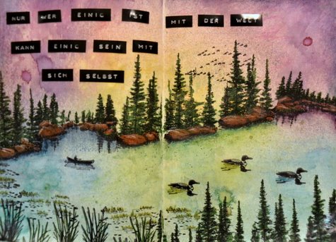 Pin Von Lin Whisperwind Auf Watercolor Painting Mit Bildern