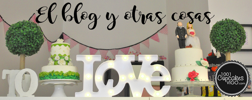 1001 Cupcakes Vigo. El Blog!!