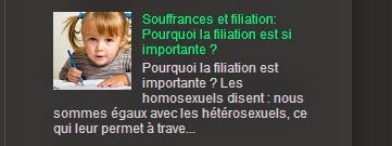 Souffrances et filiation: Pourquoi la filiation est si importante ?