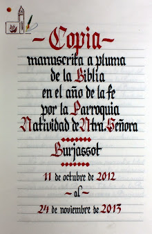 Copia Manuscrita de la Biblia