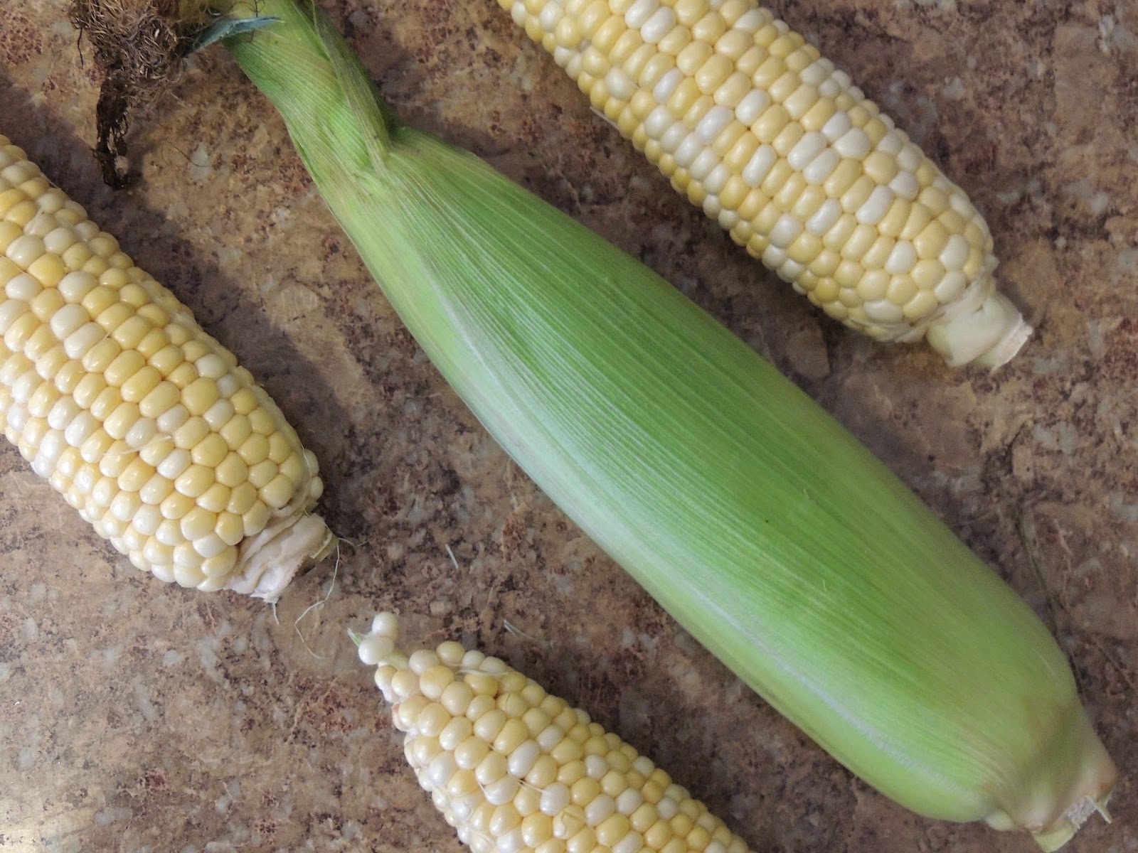 Gas Stove Girl: Fresh Corn and Pesto Salad