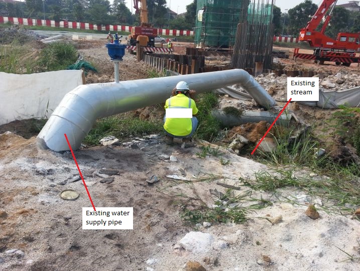 Electrical Installation Wiring Pictures Electric cable bridge