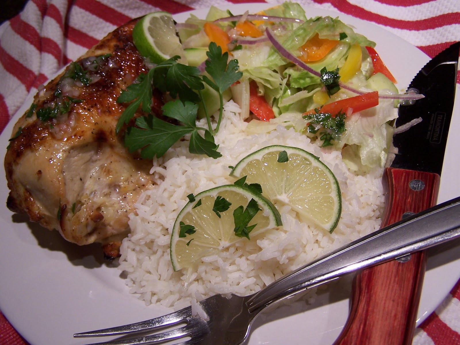 Go Ahead... Take A Bite! Ultimate Margarita Chicken With Tequila Lime