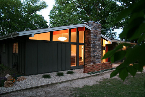 braxton and yancey PATIO CULTURE AND MID CENTURY LANDSCAPING