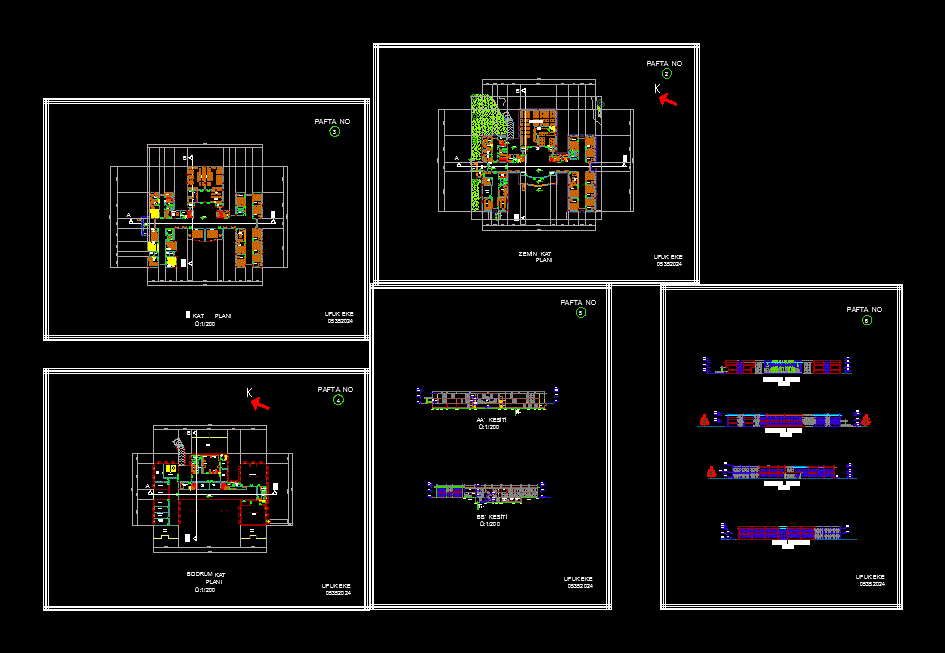 plan poulailler dwg