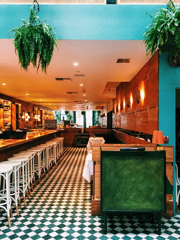 virtually nonexistent Leo's Oyster Bar. San Francisco. California. 5.