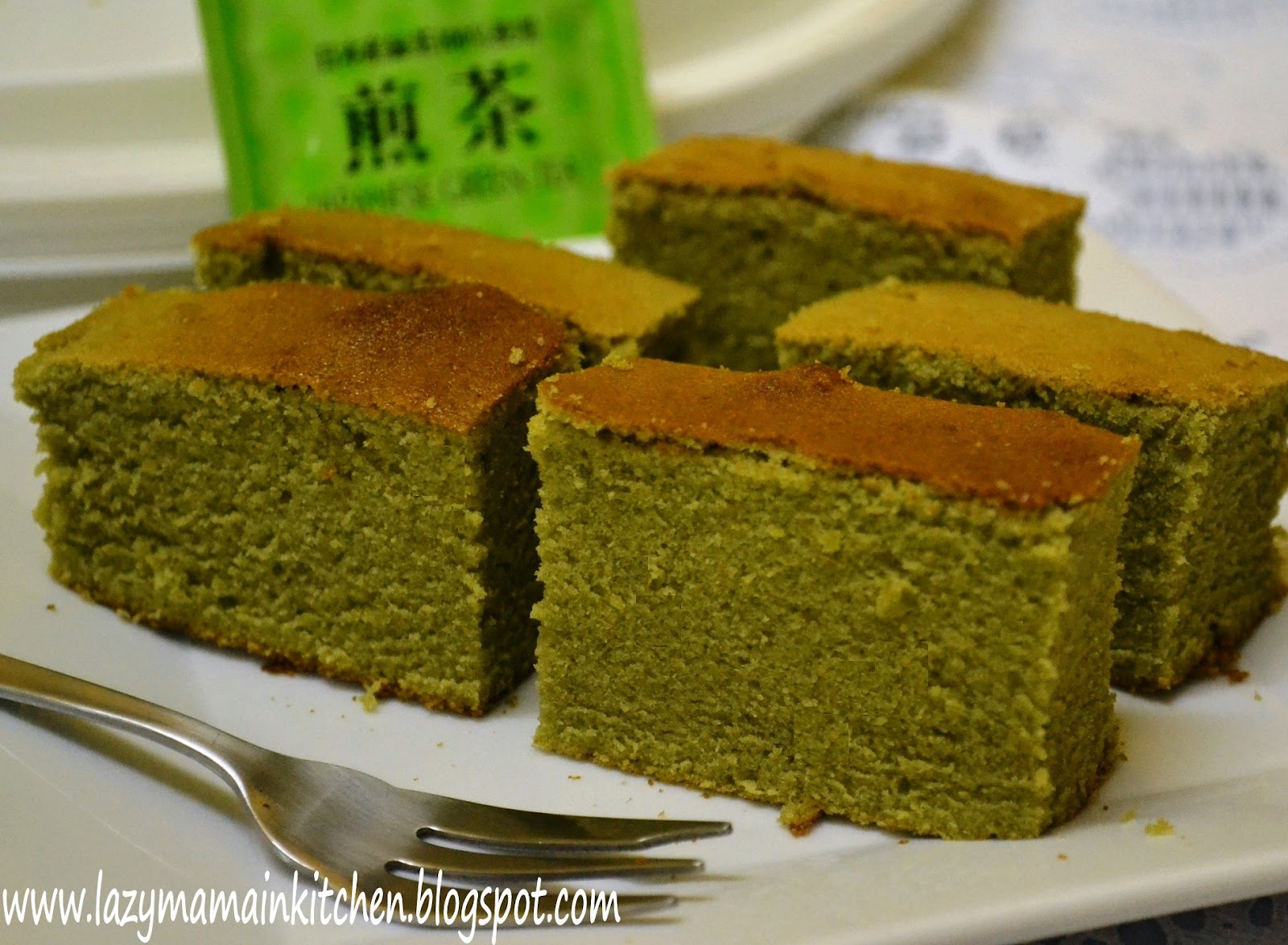 FoodHome Sweet Home Simple Green Tea Butter Cake 绿茶奶油蛋糕