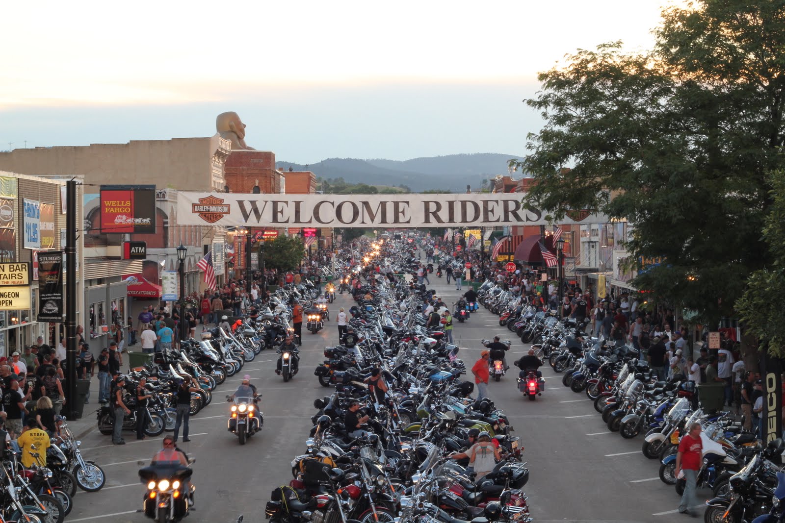Bud's Motorcycles Sturgis, SD