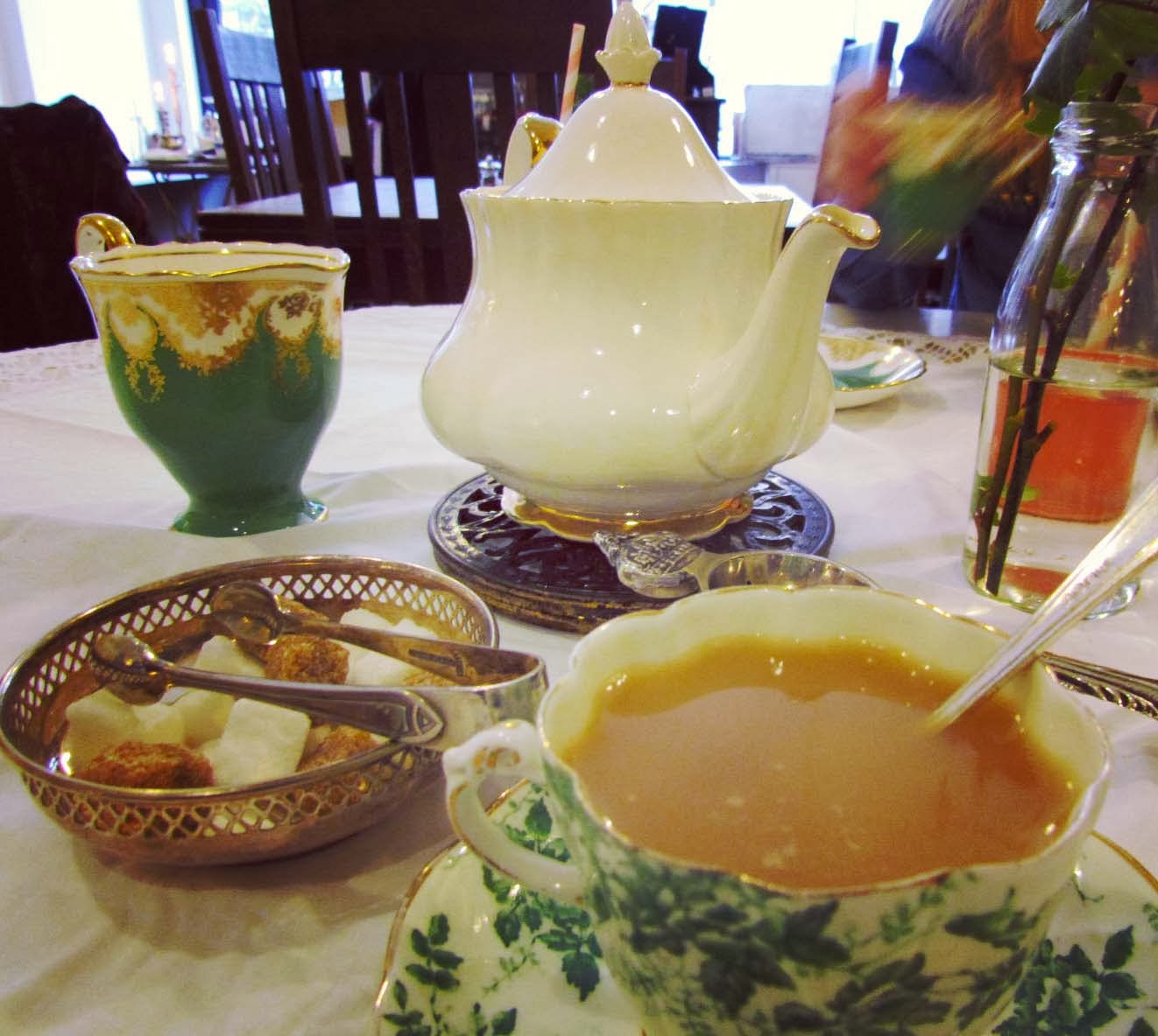 Book Acuppa The Waiting Room Totteridge And Whetstone