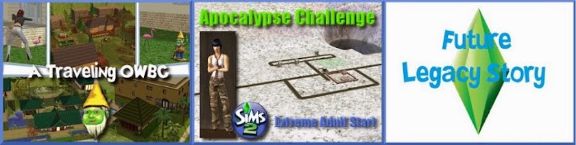 My The Sims 2 Game Challenge Stories