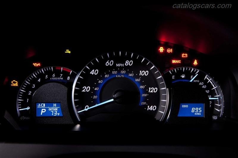 مواصفات تويوتا كامرى 2012 Toyota مواصفات تويوتا كامرى 2012 Toyota
