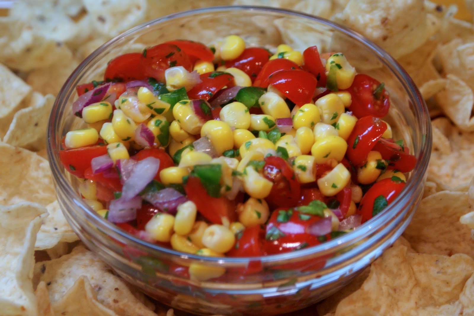 The Baker's Mann Corn and Tomato Salsa