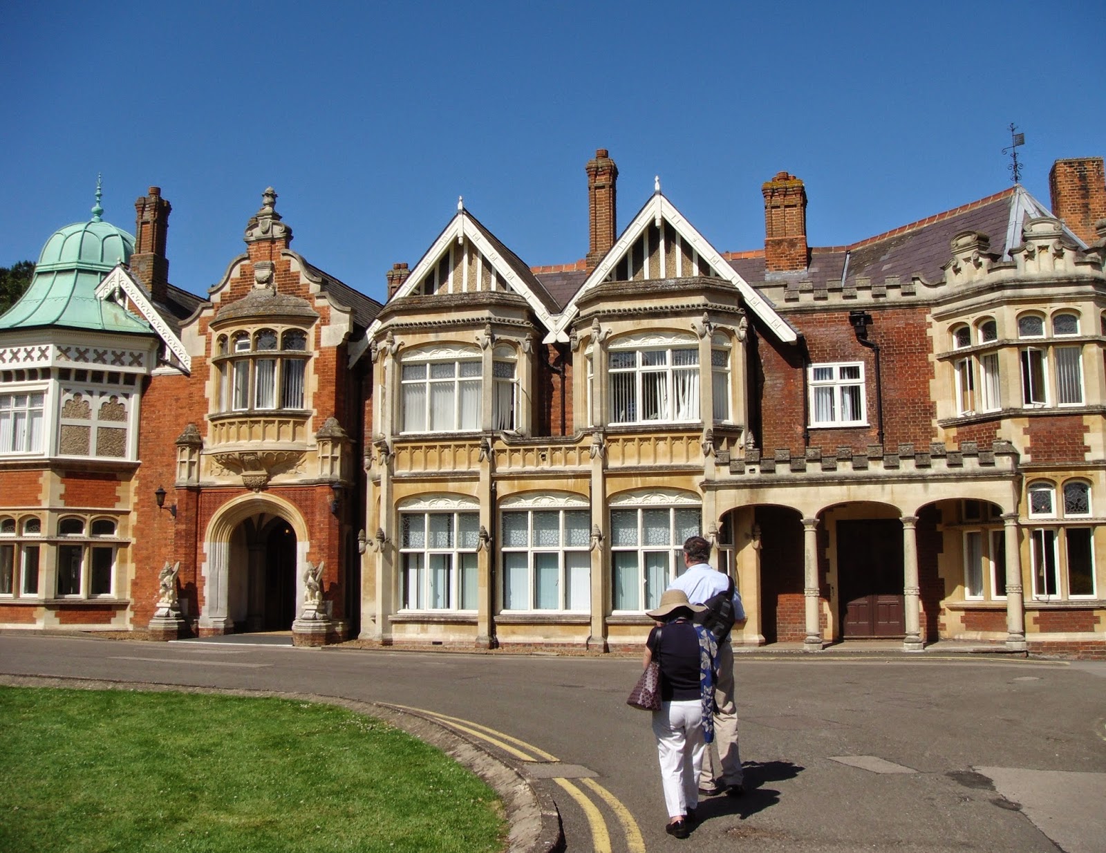 My Parents Finally Got To Visit Bletchley Park!