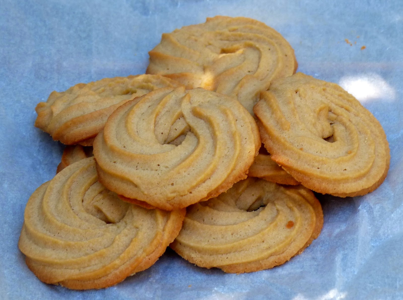 Made with love Piped Coffee Butter Cookies CreativeCookieExchange