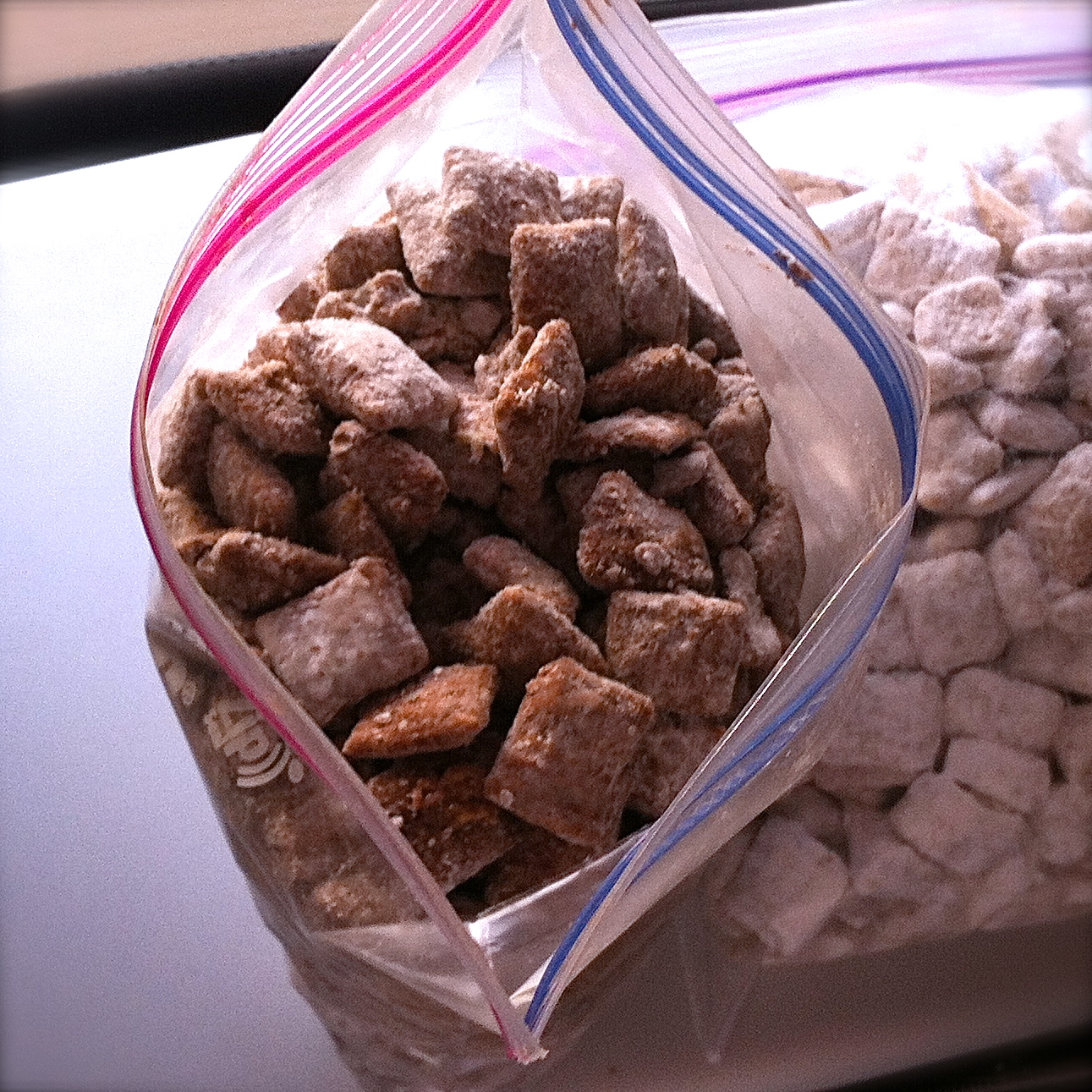 BinomialBaker Puppy ChowTwo Ways!