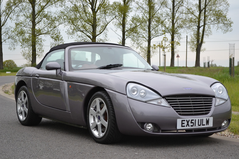 Fab Wheels Digest F W D Jensen S V8 Convertible 2001 03