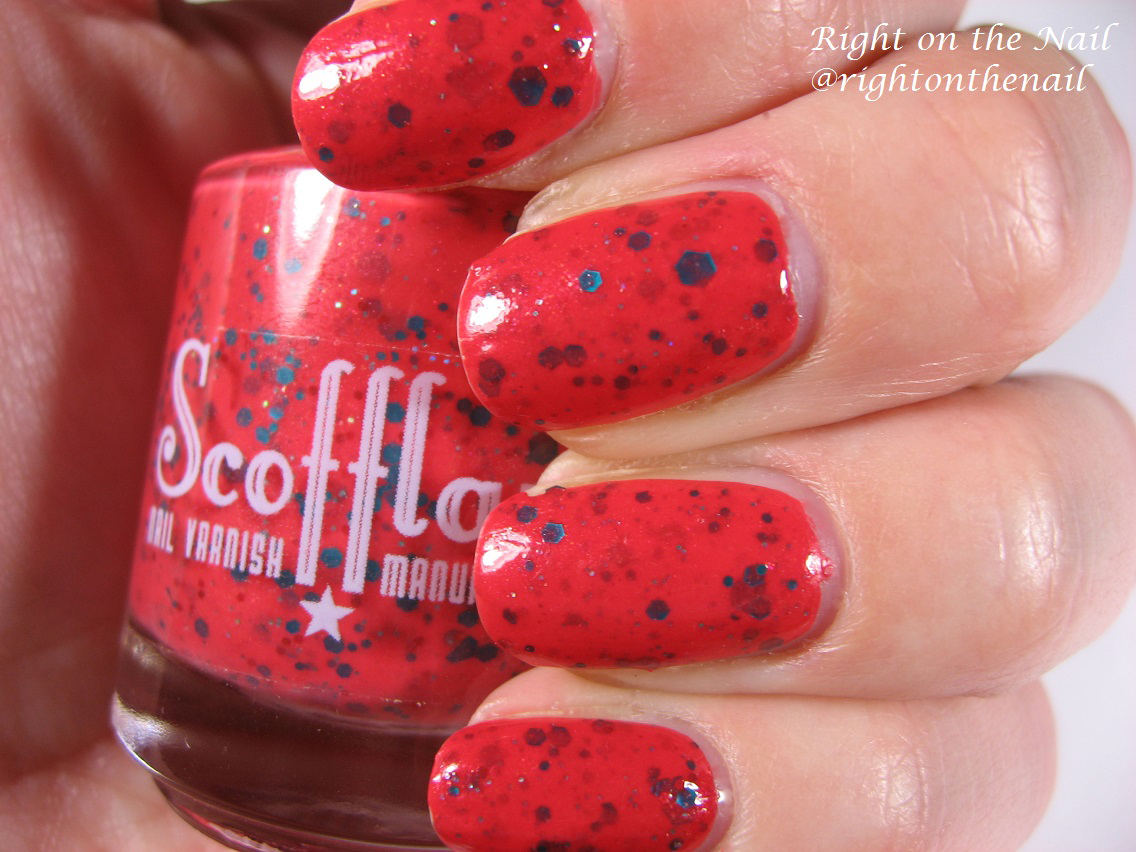 Right on the Nail Right on the Nail Scofflaw Nail Varnish Swatches