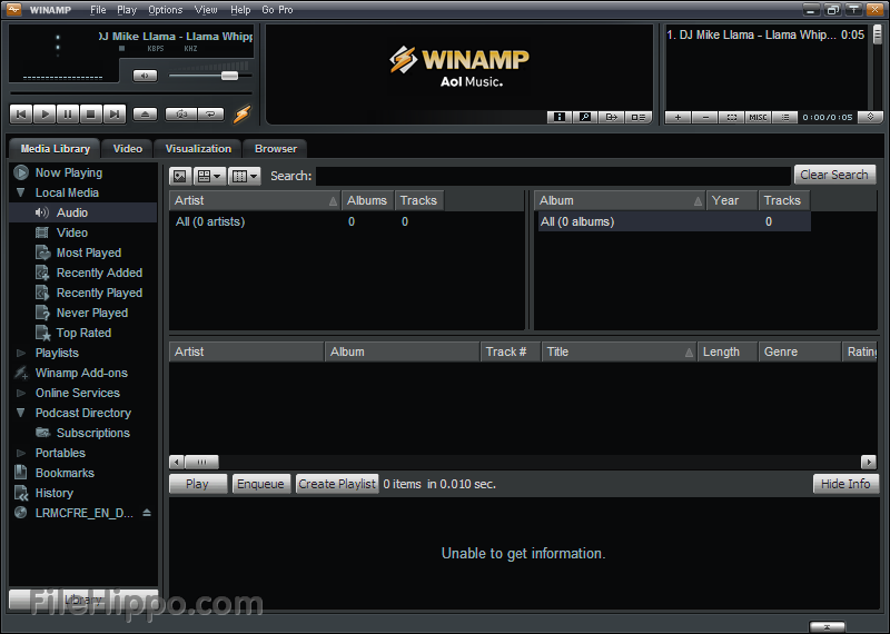 winamp 5.1
