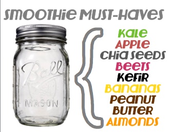 Smoothie+Must+Haves