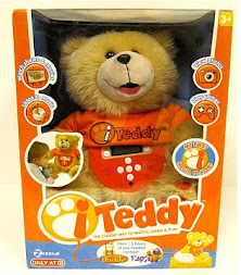 I Teddy Plush Bear