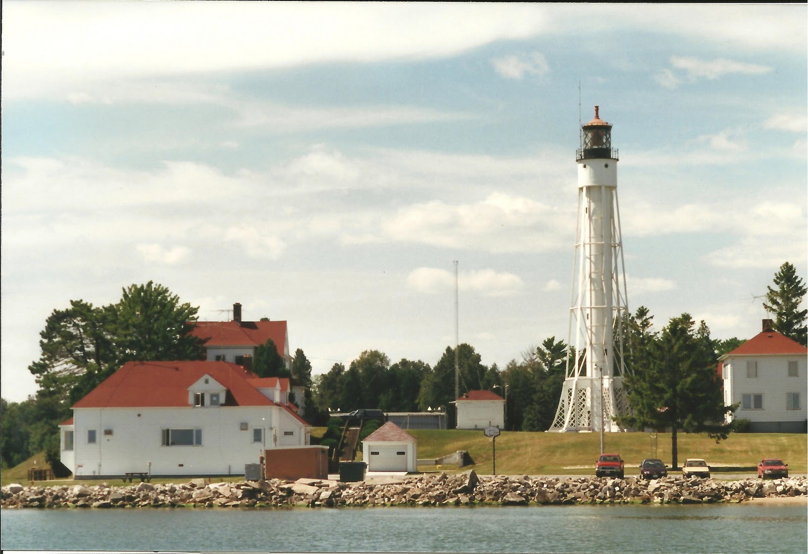 Al's Lighthouses Wisconsin Sturgeon Bay Station Lighthouse