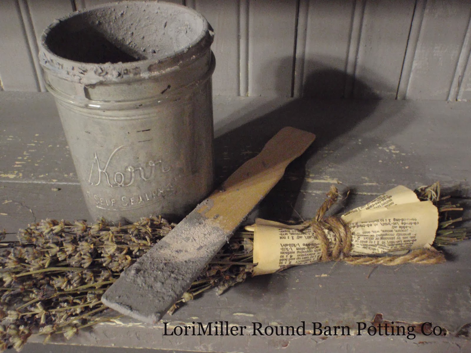Lori Miller S Round Barn Potting Company Mms The Set Up