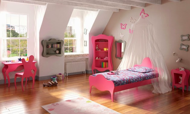 Decorar dormitorios estilo princesa - Colores en Casa
