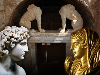 Νέες αποκαλύψεις για τον ΤΑΦΟ – ΙΕΡΟ του ΤΥΜΒΟΥ ΚΑΣΤΑ της Αμφίπολης (ΒΙΝΤΕΟ) Νέες αποκαλύψεις για τον ΤΑΦΟ – ΙΕΡΟ του ΤΥΜΒΟΥ ΚΑΣΤΑ της Αμφίπολης (ΒΙΝΤΕΟ)