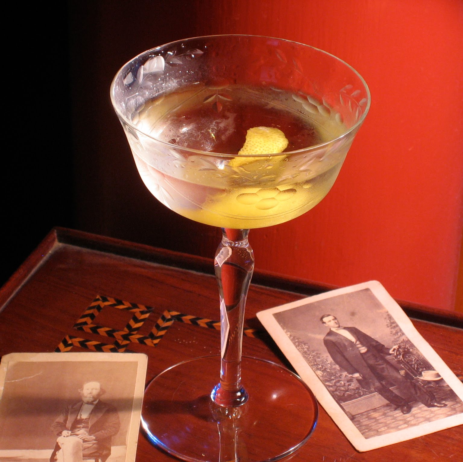 Fogged In Lounge Aquavit and French