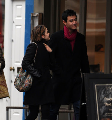 Emma Watson Leaving'Tallulah' Lingerie Store in Islingtion