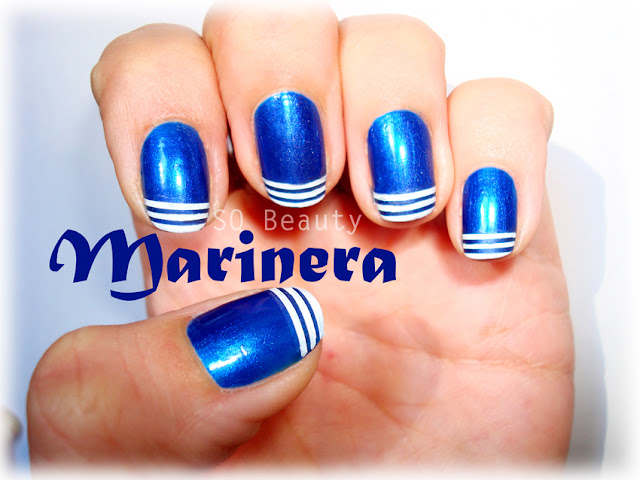 nail friday manicura marinera manicure marine Silvia Quirós