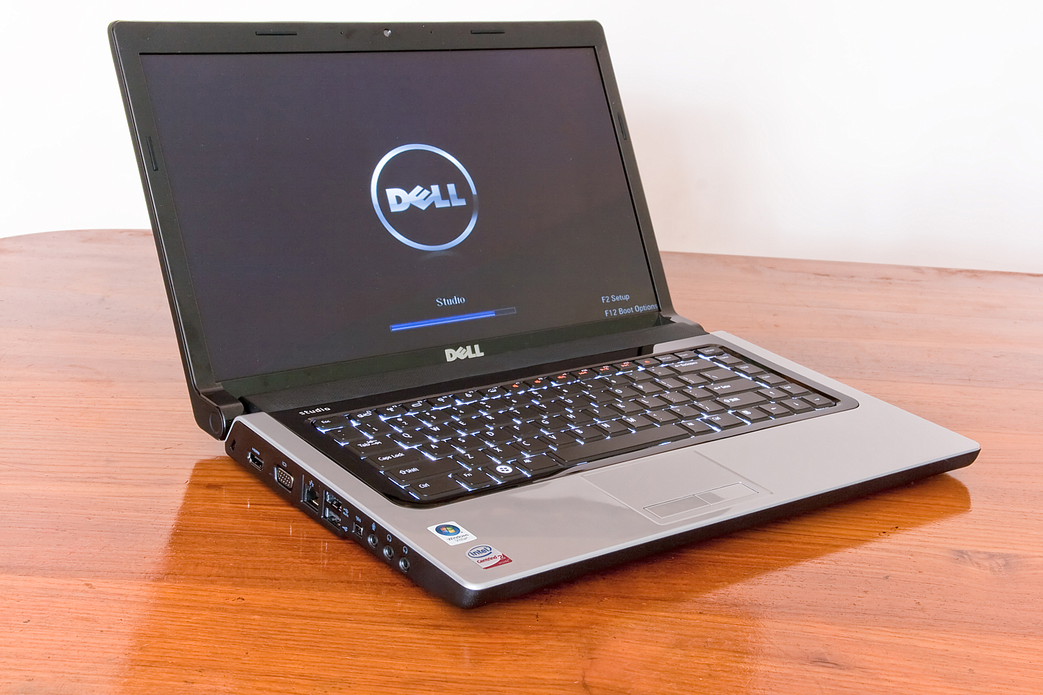 my laptop interprise dell studio