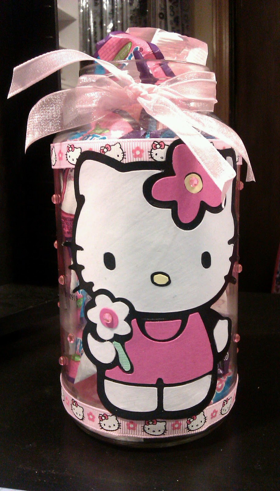 Sweet & Sassy Studio Hello Kitty Candy Jar