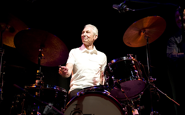 Charlie Watts cumple 70 años !!