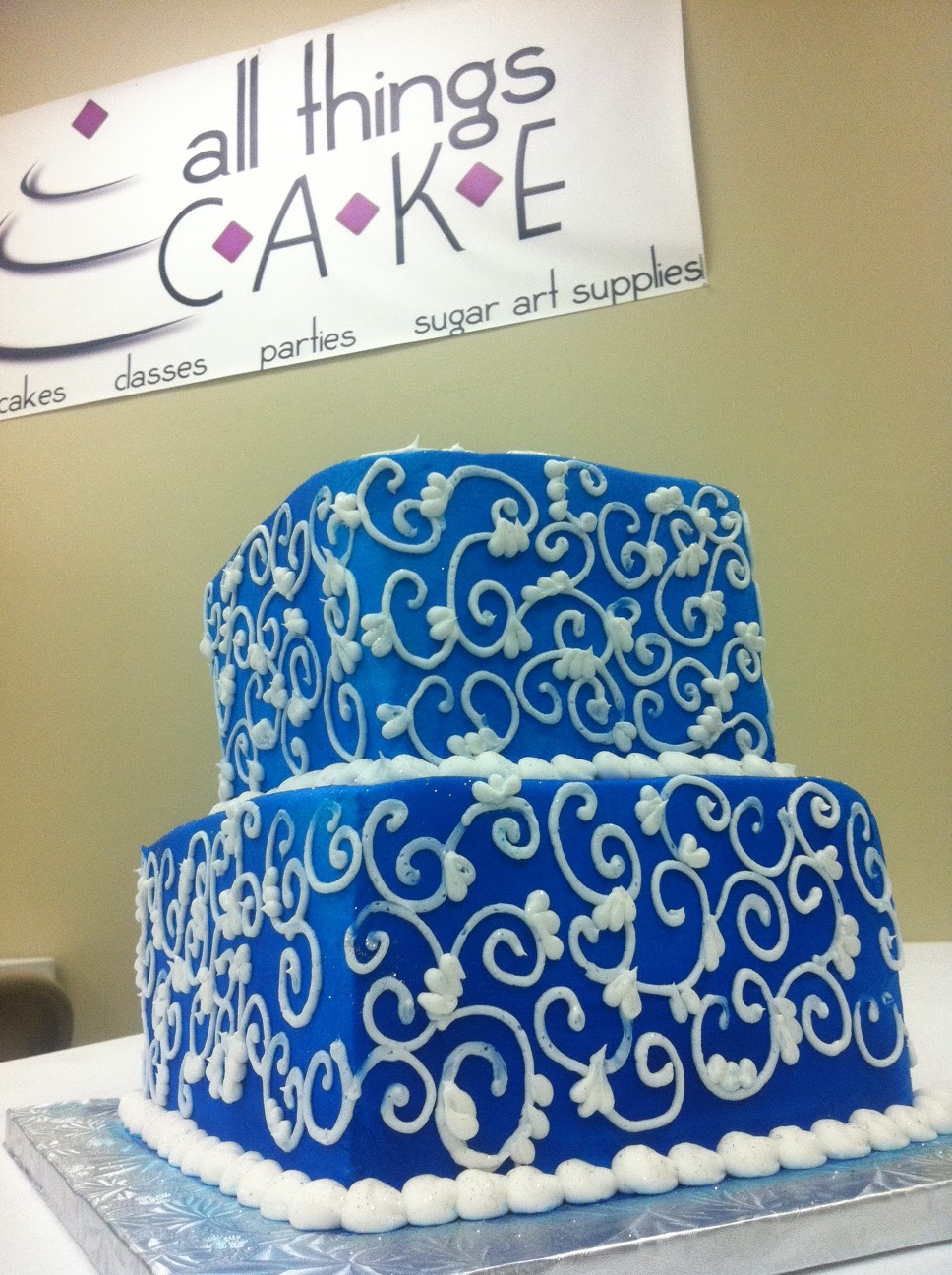 All Things Cake: Feeling Blue? Eat Cake!