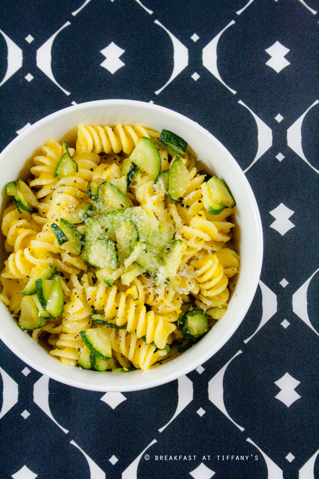 Carbonara di zucchine / Zucchini carbonara pasta recipe Breakfast at