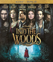 Into the Woods Blu-Ray Cover Front