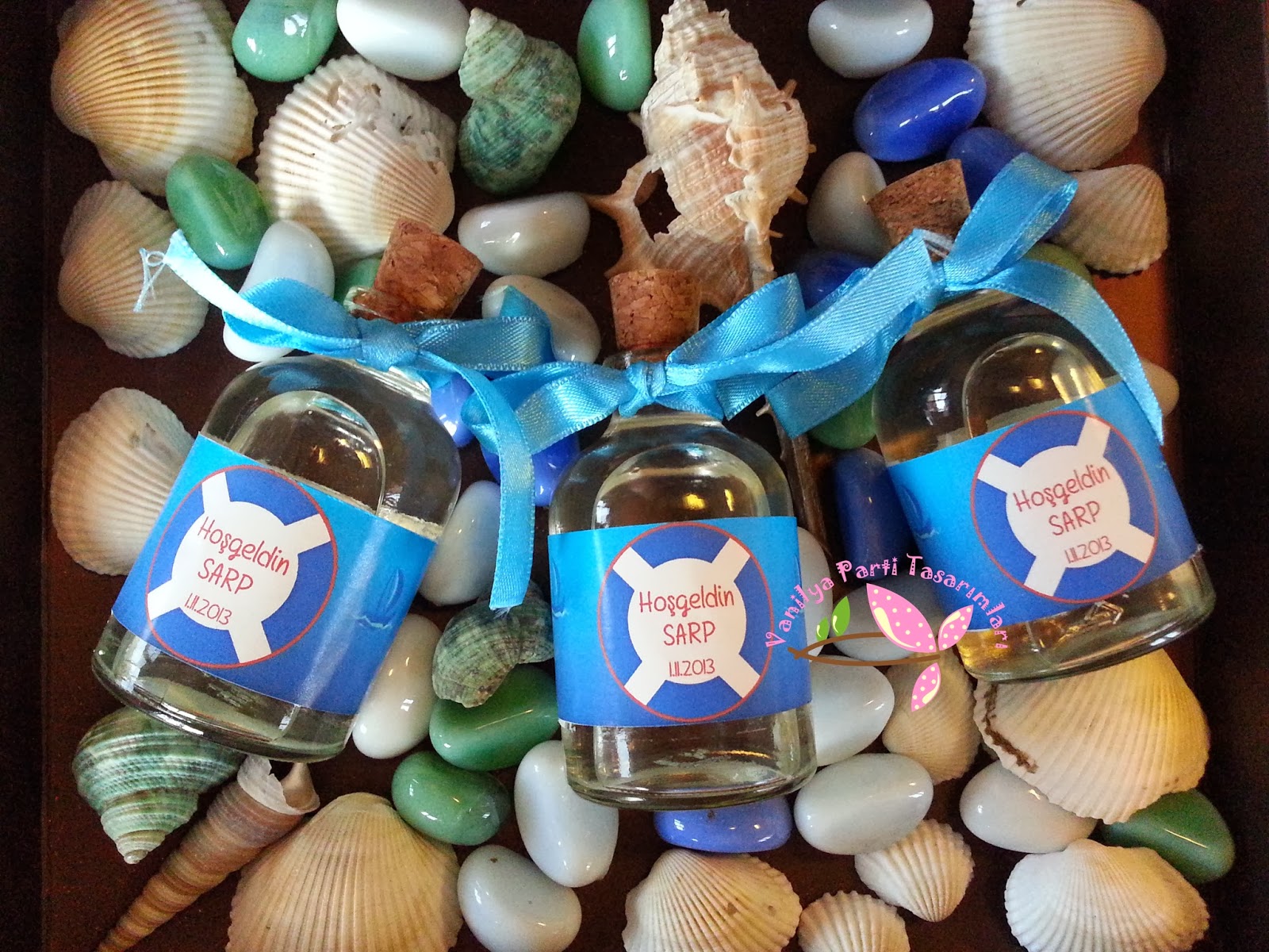 VANİLYA Kişiye Özel Parti Tasarımları Hoşgeldin Sarp