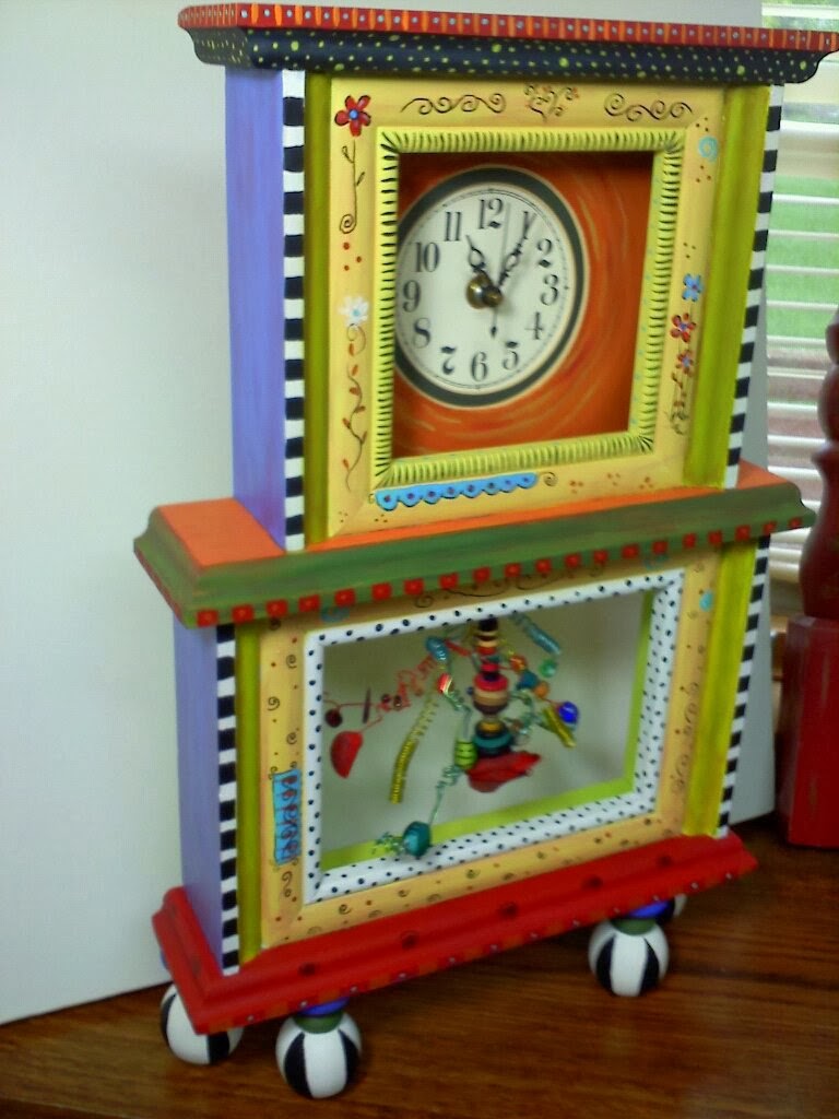 Carolyn's Funky Furniture CLOCKS