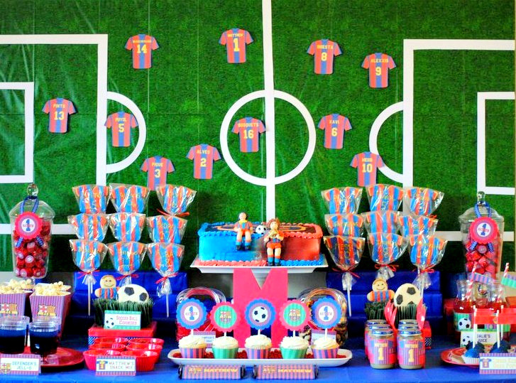 Fc Barcelona Party Decorations Fc Barcelona Party Decorations