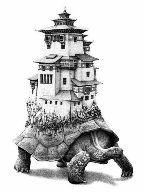 Redmer Hoekstra desenhos ilustrações surreais bizarros animais mesclados misturados criaturas Redmer Hoekstra desenhos ilustrações surreais bizarros animais mesclados misturados criaturas