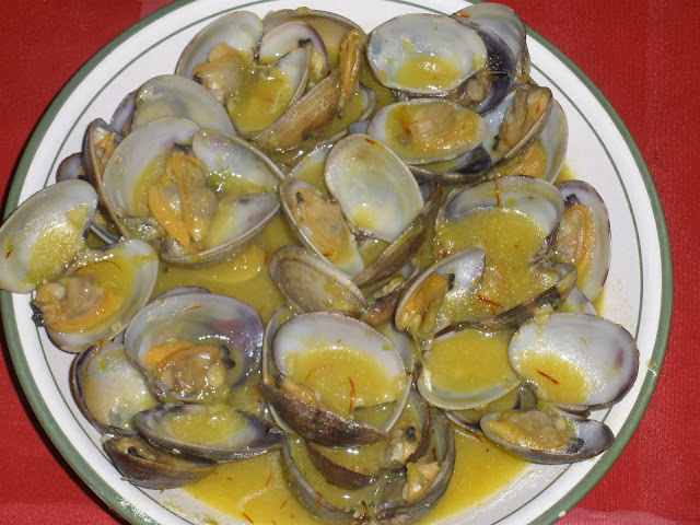 Almejas A La Marinera