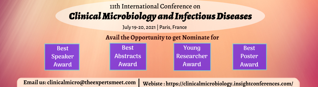 11th International Conference on  Clinical Microbiology and Infectious Diseases