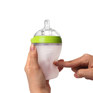 Unclaimed - Comotomo Baby Bottle